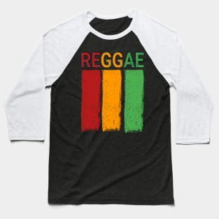 Reggae Flag vintage Baseball T-Shirt